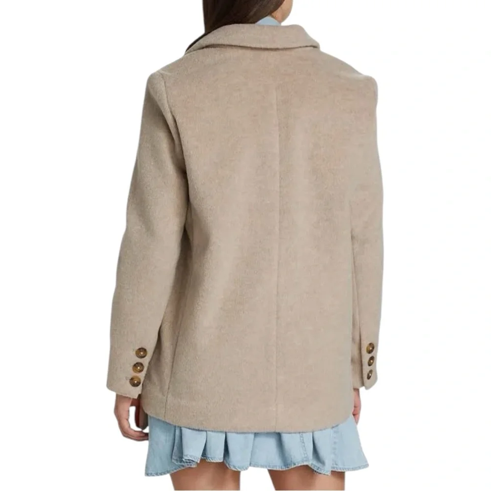 Free People Solid Mari Blazer S - Picture 3 of 7